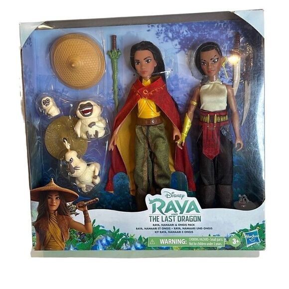 Disney Raya and the last dragon playset Nwt - Picture 1 of 2